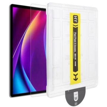 Pixus Deon 10.95" HD Tempered Glass Film - Dust-Free, Easy Install - 1