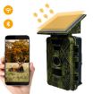 5K HD Night Vision Hunting Camera with Solar Panel - PR903G EU Version - 2