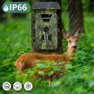 5K HD Night Vision Hunting Camera with Solar Panel - PR903G EU Version - 9