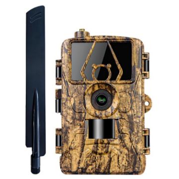 PR801G 4G US 8K HD Night Vision Infrared Motion Detection Hunting Camera - 1