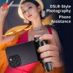 FUNSNAP P15 Mini Portable BT Handle Selfie Stick & Streaming Stand Black - 3