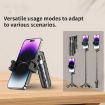 FUNSNAP P15 Mini Portable BT Handle Selfie Stick & Stand - White - 8