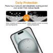 iPhone 15/15 Pro Tempered Glass Film 10pcs 0.26mm 9H 2.5D Aluminum - 5