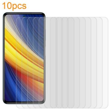 Xiaomi Poco X3 10pcs 0.26mm 9H Tempered Glass Screen Protector - 1