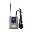 XTUGA A1 UHF Wireless Headset Lavalier Mic System with Bodypack (Black) - 4