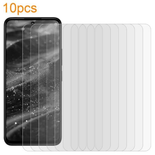 Redmi 13 5G/4G/Note 13R 10pcs 0.26mm 9H Tempered Glass Film - 1