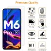 Xiaomi Poco M6/Redmi 13R 10pcs 0.26mm 9H Tempered Glass Film - 3