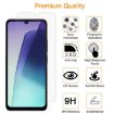 Redmi 14R/A3 Pro 10pcs 0.26mm 9H Tempered Glass Film Screen Protector - 3