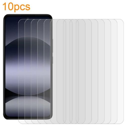 Redmi Note 14 4G Tempered Glass Film 10pcs - 0.26mm 9H 2.5D Aluminum - 1