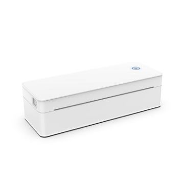 A401 Portable A4 Thermal Printer - Educational Tattoo Printer (White) - 1