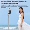 FUNSNAP CL07 Smart Screen-casting Selfie Stick & Tripod - Black, Anti-shake - 6