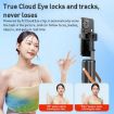 FUNSNAP Q04 Desktop AI Tracking PTZ Bracket - Black - 5