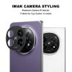 OPPO Find N5 5G IMAK Metal Camera Lens Protector Cover - 2