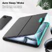 iPad Air 13 2025/2024 Honeycomb Magnetic Leather Case (Black) - 3