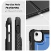 iPad Air 13 2025/2024 Honeycomb Magnetic Leather Case - Blue - 9