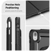 iPad 2025/2022 Honeycomb Magnetic Rotation Leather Case - Black - 9