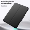 iPad mini 2024/mini 6 Black Honeycomb Magnetic Rotation Leather Case - 2