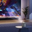 hoco DT4 720P 190ANSI Autofocus Projector Android US Plug Metal Grey - 8