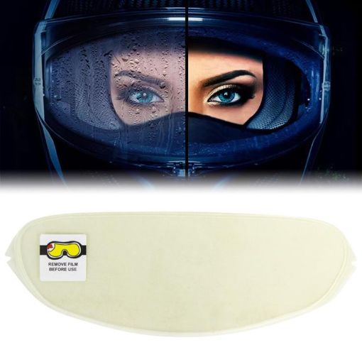 SOMAN 301 Anti-fog Visor Shield Helmet Lens Film for Z7-GT-AIR - 1