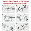 SOMAN 301 Anti-fog Visor Shield Helmet Lens Film for Z7-GT-AIR - 6