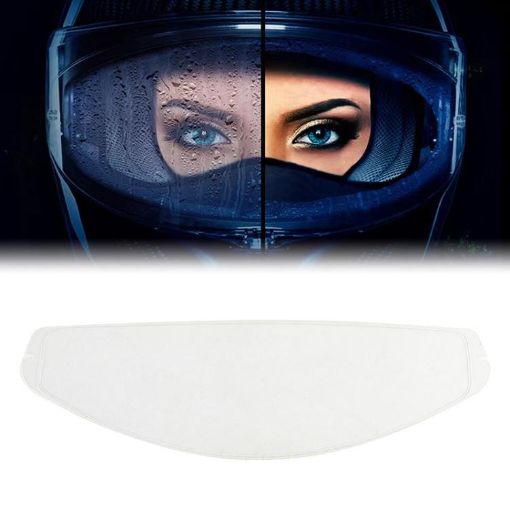 SOMAN HJ31 Visor Anti-fog Shield Helmet Lens Film - 1