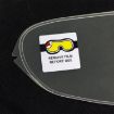 SOMAN HJ31 Visor Anti-fog Shield Helmet Lens Film - 3