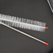 Car Radiator Cleaning Brush with Stainless Steel Rod - Water Tank Cleaner - 6