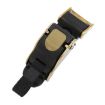 SOMAN QB11 Motorcycle Helmet Quick Release Buckle Black Gold 70 Char - 1