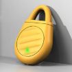 Yellow Car Ultrasonic Mosquito & Mouse Repellent - Multifunctional Device - 1