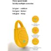 Yellow Car Ultrasonic Mosquito & Mouse Repellent - Multifunctional Device - 7