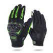 SOMAN CG666 Motorcycle Riding Gloves, Anti-slip Full Finger, Size M, Green - 1