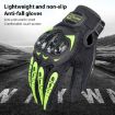SOMAN CG666 XL Black Motorcycle Riding Anti-slip Full Finger Gloves - 3