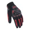 SOMAN CG666 XL Red Motorcycle Riding Anti-slip Full Finger Gloves - 2