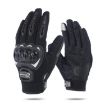 SOMAN CG666 XXL Black Motorcycle Riding Anti-slip Full Finger Gloves - 1