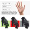 XXL Red SOMAN CG666 Anti-slip Full Finger Motorcycle Riding Gloves - 4