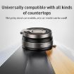 D1X Vacuum Magnetic 360 Rotating Car Holder - Tarnish Finish - 5