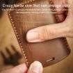 Kia Carnival SX Hallmo E171 Crazy Horse Cowhide Key Cover (Brown) - 7