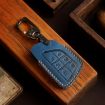 Buick Envision Plus 2023 Key Cover - Crazy Horse Cowhide, 6-Button Blue - 2
