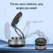 G511 360 Rotating Magnetic Car Phone Holder - Vacuum Adsorption (Tarnish) - 4