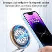 G511 360 Rotating Magnetic Car Phone Holder - Vacuum Adsorption (Tarnish) - 6