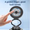 G511 Silver 360 Rotating Magnetic Car Phone Holder - 3
