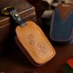 Lexus RX270/ES240/LX570 4-Button Blue Cowhide Car Key Cover - 2