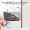 White CC-T27 Vacuum Adsorption Car Magnetic Phone Holder - 3