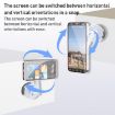 White CC-T27 Vacuum Adsorption Car Magnetic Phone Holder - 6