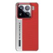 Xiaomi 15 Pro Red Diamond Texture Leather Camera Design Phone Case - 1