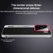 Xiaomi 12S Ultra Orange Leather PC Case with Diamond Texture Design - 7