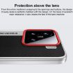 Xiaomi 15S Pro Red Diamond Texture Leather PC Phone Case - 5