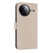 Redmi K80 Pro/Poco F7 Pro Apricot Leather Case with Hand Strap - 3