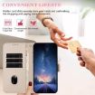 Redmi K80 Pro/Poco F7 Pro Apricot Leather Case with Hand Strap - 6