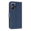 Redmi Note 12 Pro 5G Dark Blue Leather Case with Hand Strap - 3